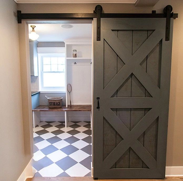 厨房推拉门怎么设计才好看,现在装修流行的厨房推拉门