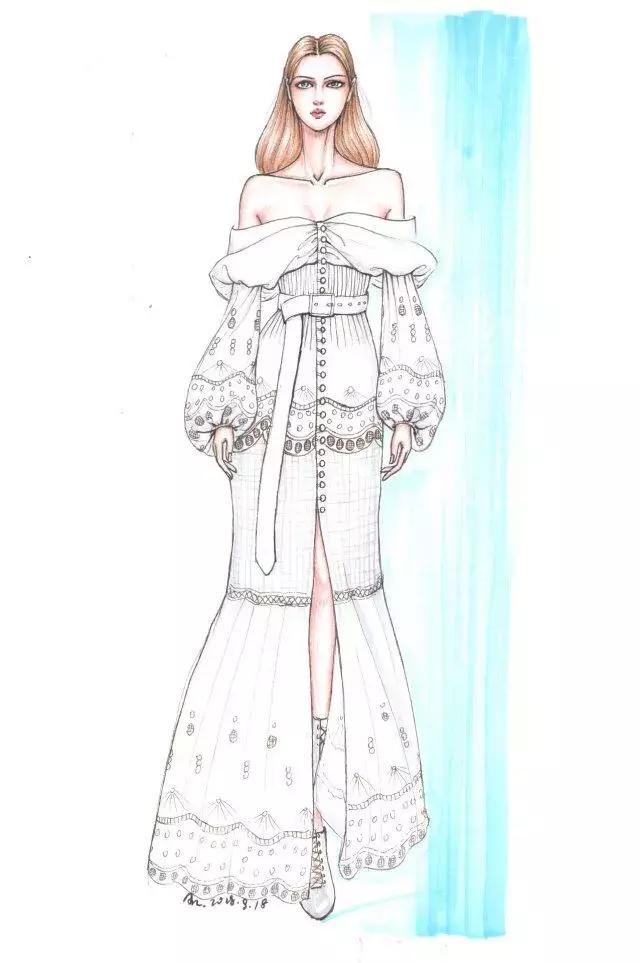 服装设计的核心内容、分类及学习步骤，想入门的朋友看过来！