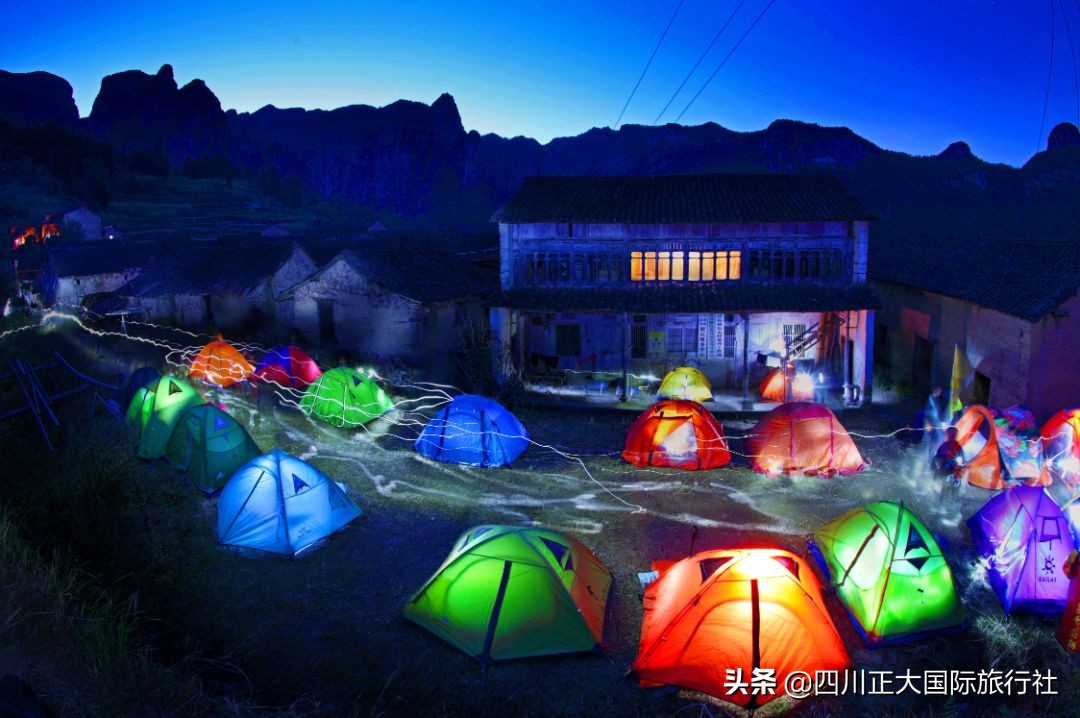 浙江十大海边露营地排名,10大星空露营地