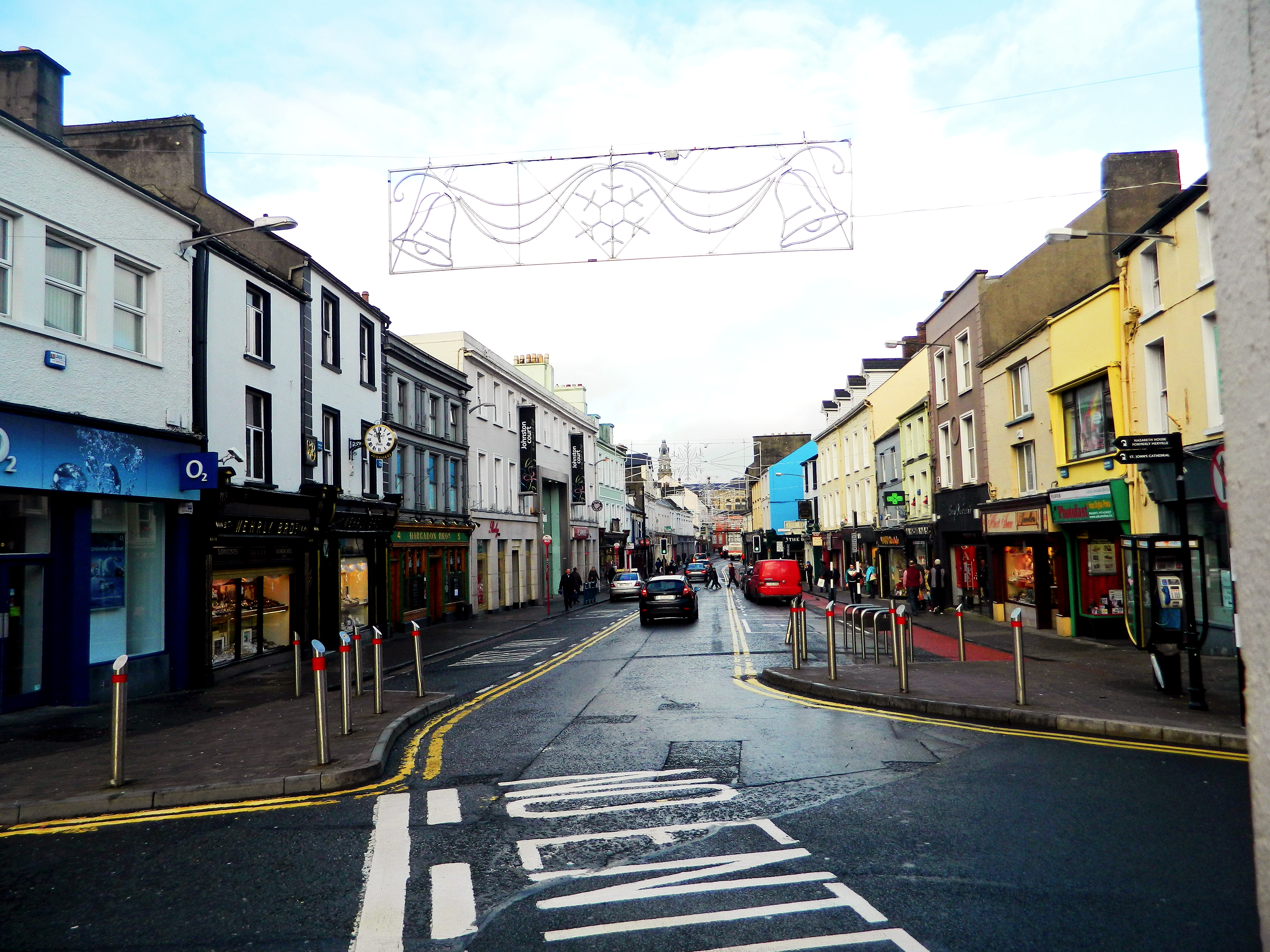 爱尔兰：一段粉丝寻找偶像足迹的旅程