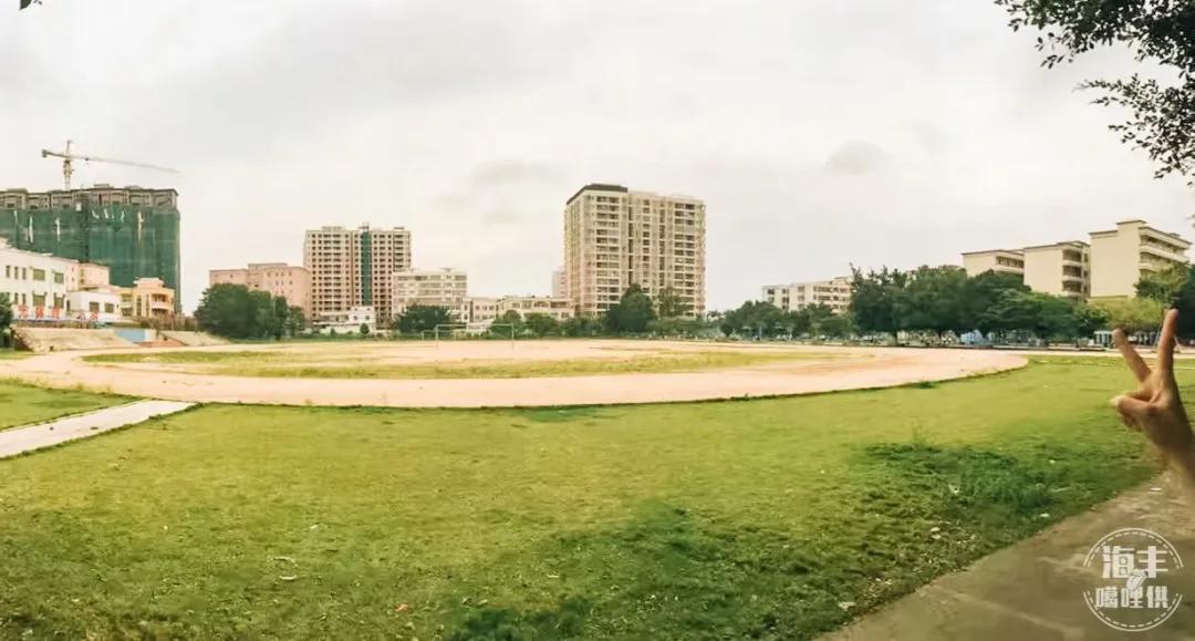 海丰龙津河畔,海丰县莲花山中学视频