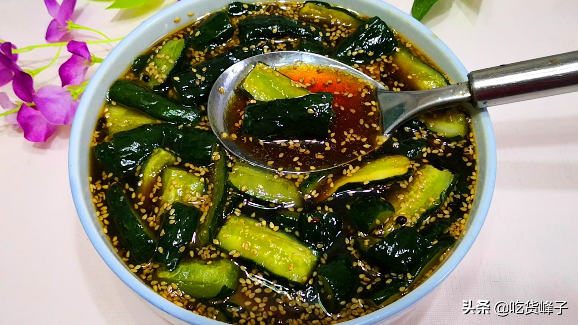 酱黄瓜的腌制方法晾晒,晾晒酱黄瓜家庭版做法简单