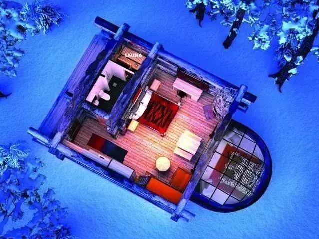 芬兰玻璃屋极光之旅,芬兰极光玻璃屋2024