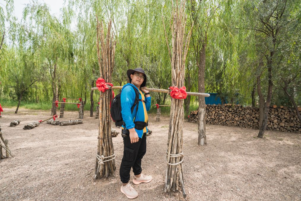 她是滔滔千里黄河的宠儿,阴山之下、河套之上的掌上明珠