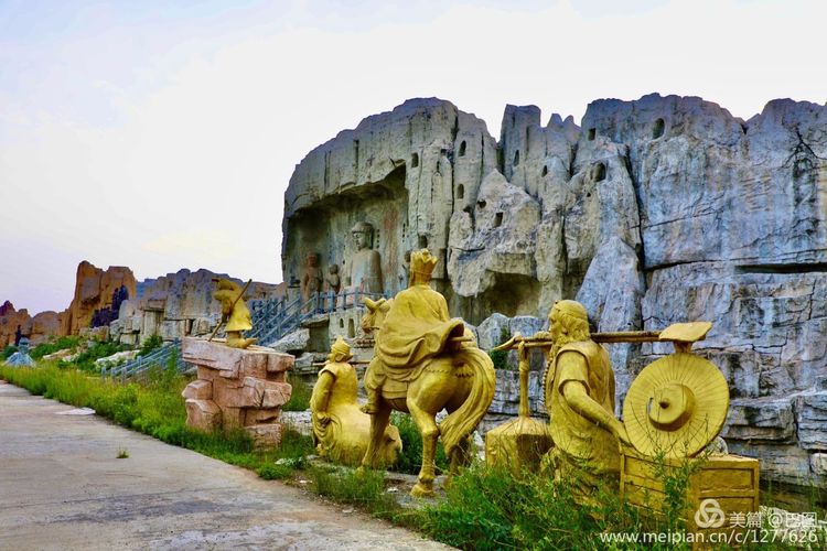 洛阳山寨水泥厂,洛阳山寨版龙门