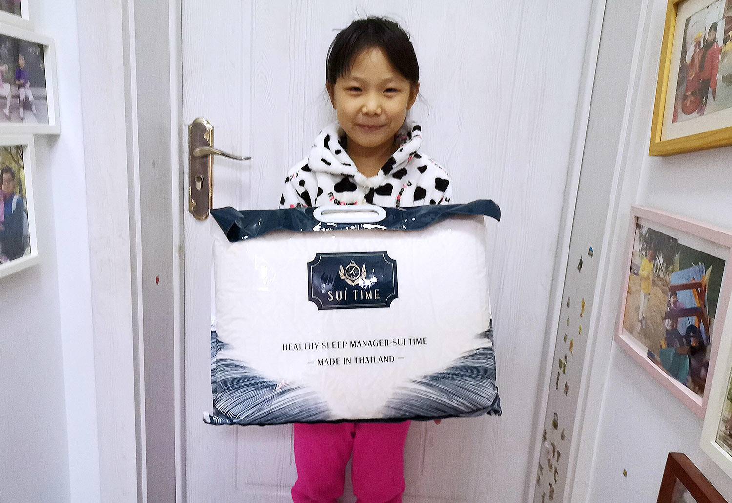 爆款推荐泰国乳胶枕头助睡眠,deeptex缇普泰泰国乳胶枕怎么样