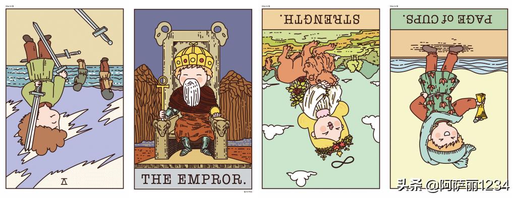 周运丨sasa本周塔罗牌面(6/14~6/20)