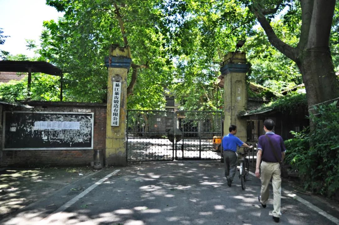 綦江历史文化遗址,綦江著名建筑