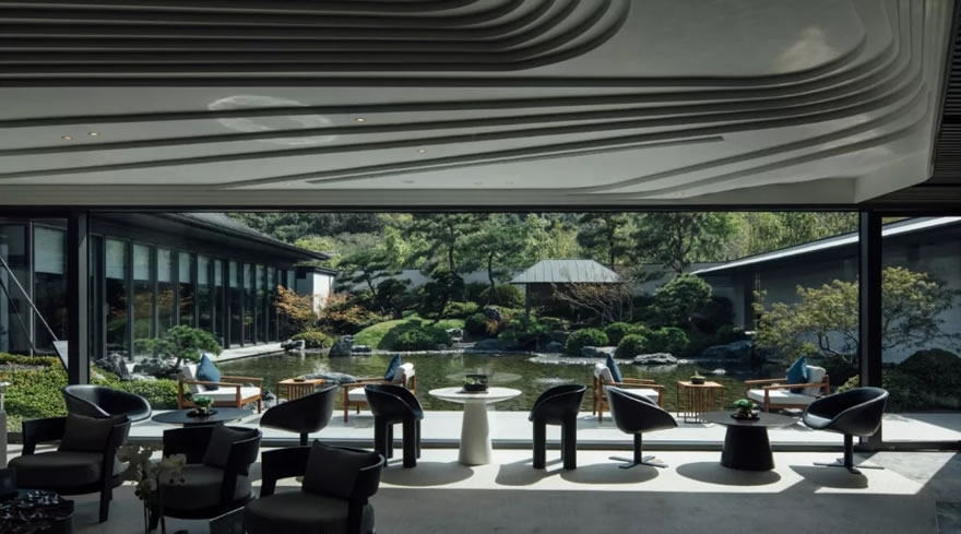 苏州山水樾澜庭是宋式风格吗,苏州山水樾澜庭别墅