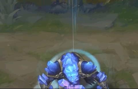 lol黯晶巨牛特效,英雄联盟梦魇海克斯新皮肤