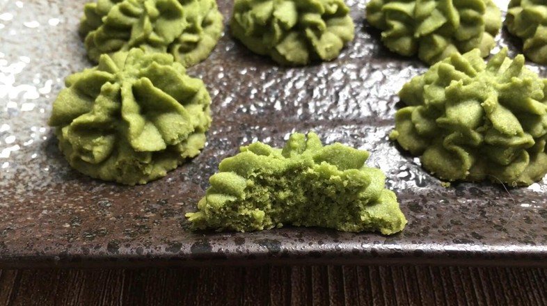 珍妮曲奇配方可可抹茶,抹茶曲奇家常做法