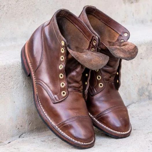 皮鞋亮面和雾面的区别,皮鞋松了有什么办法解决