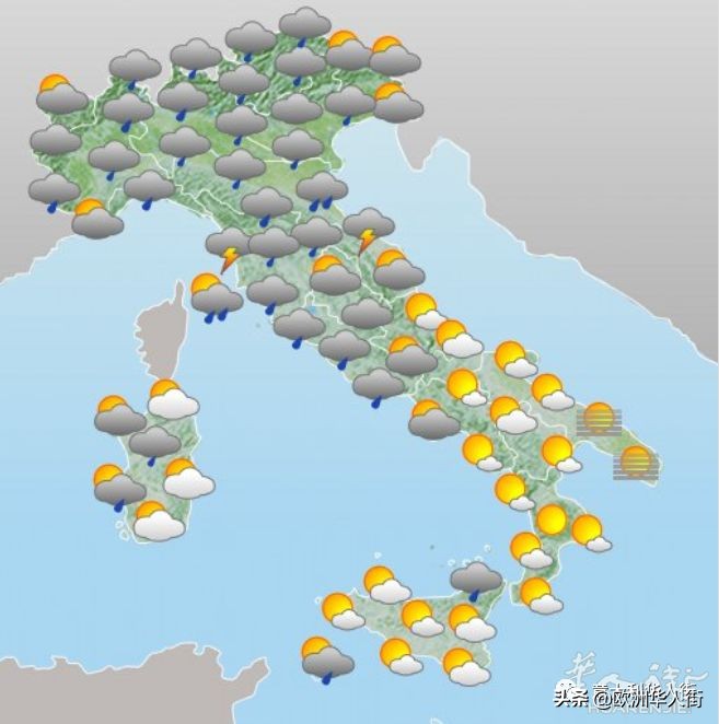 意大利未来20天天气,意大利最冷天气