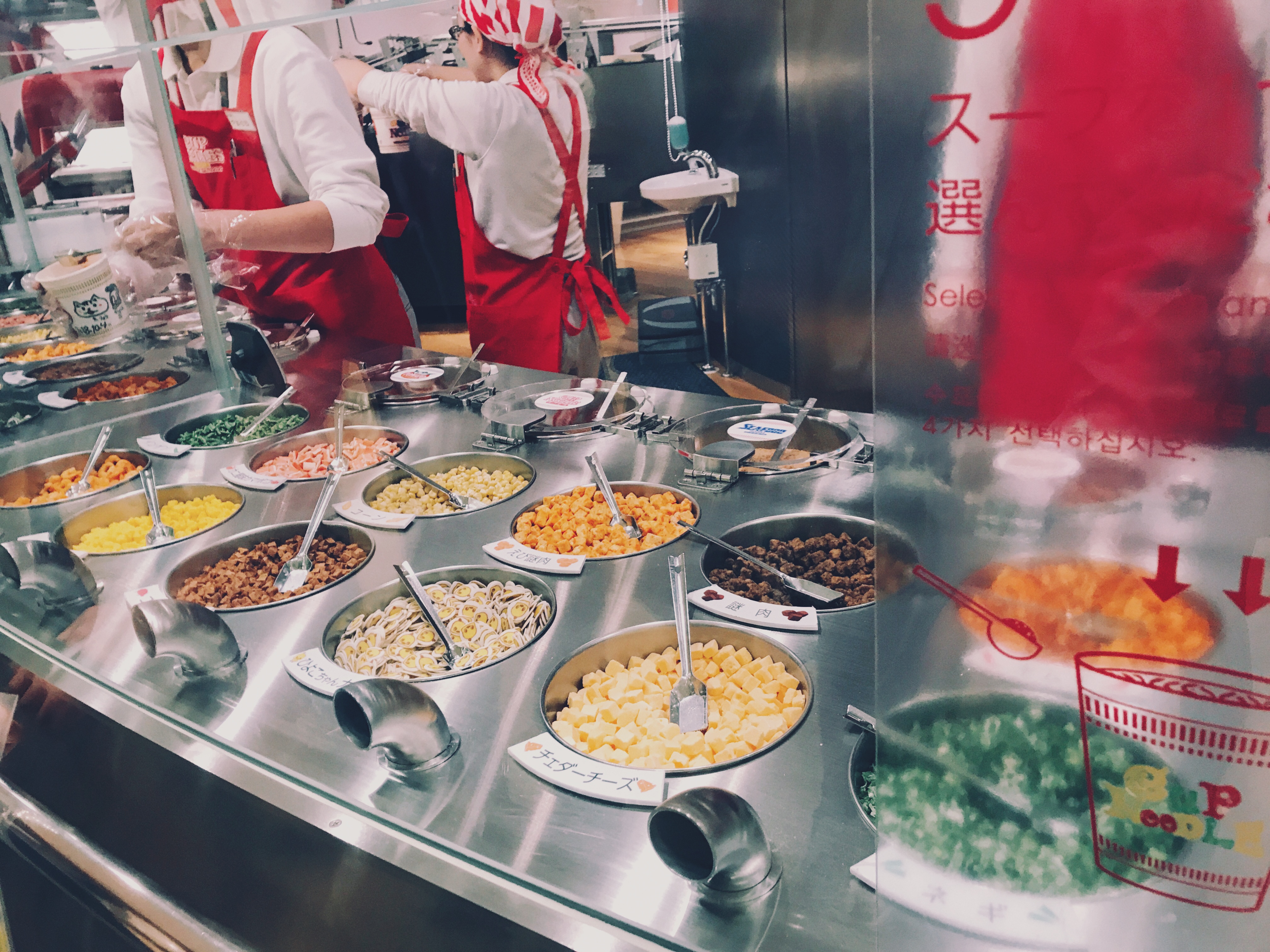 在日本参观泡面博物馆,日本泡面馆旅游攻略视频