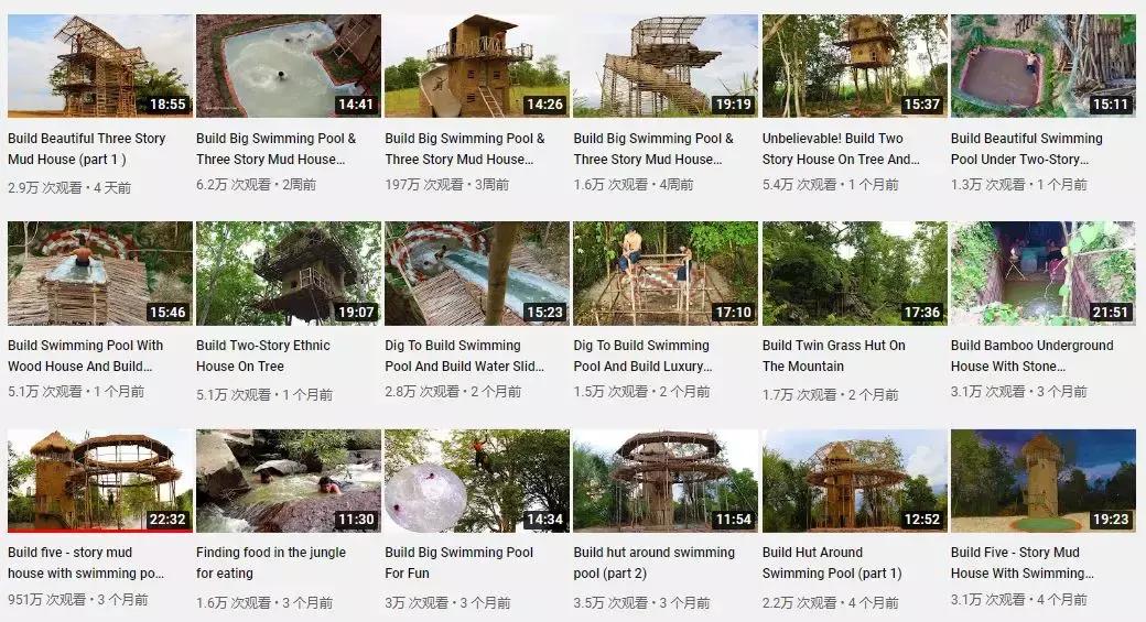 男版李子柒火了,李子柒做原始烤炉视频