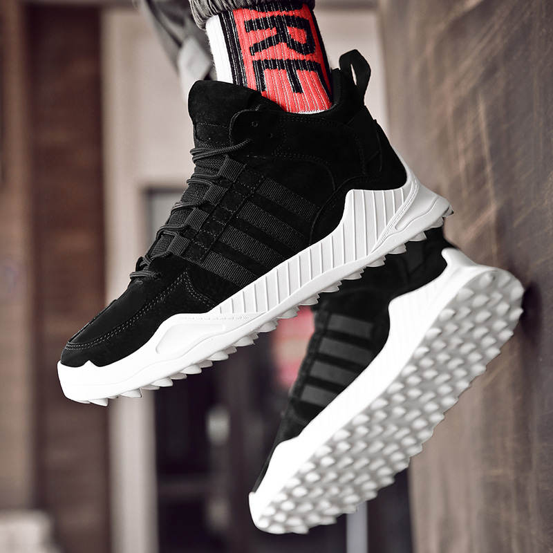 抓地力超强的休闲鞋子,抓地力非常棒的跑步鞋