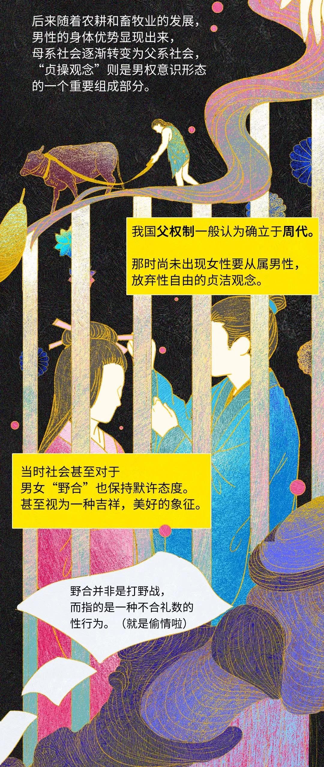被处女情结害惨了的中国女性(漫画)