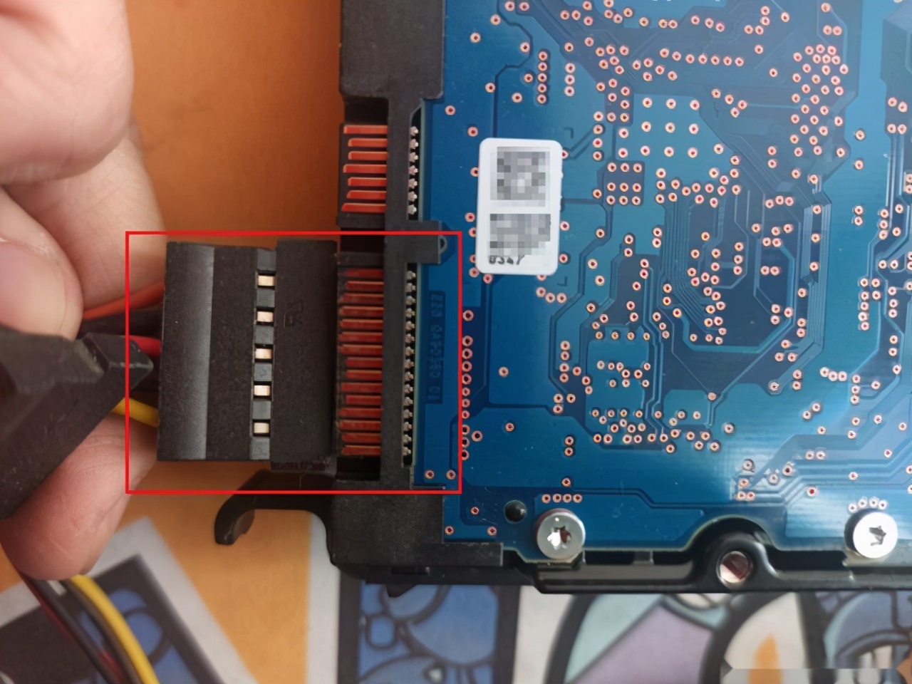 机械硬盘安装教程台式,台式机加装500g机械硬盘教程