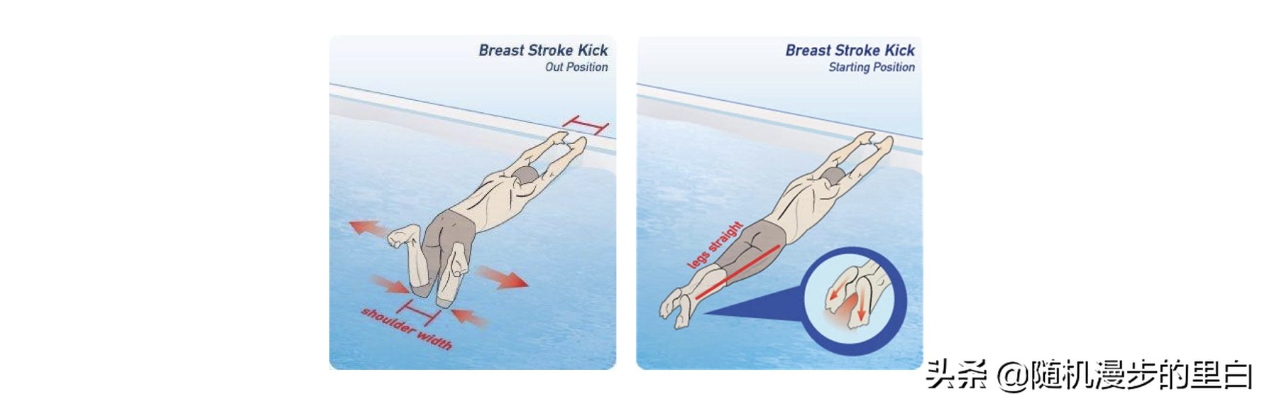 蛙泳练习腿部动作时老是下沉,蛙泳划手和腿部动作教学视频