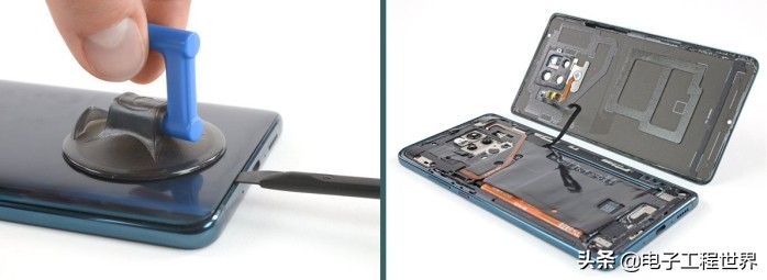 mate20x5g拆机视频,mate20x5g拆解