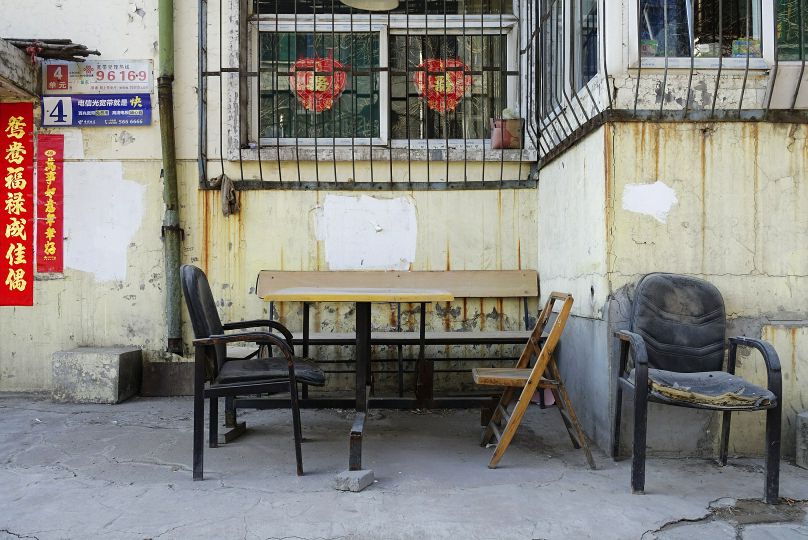 为老年人提供活动场地,老年活动室桌椅摆设