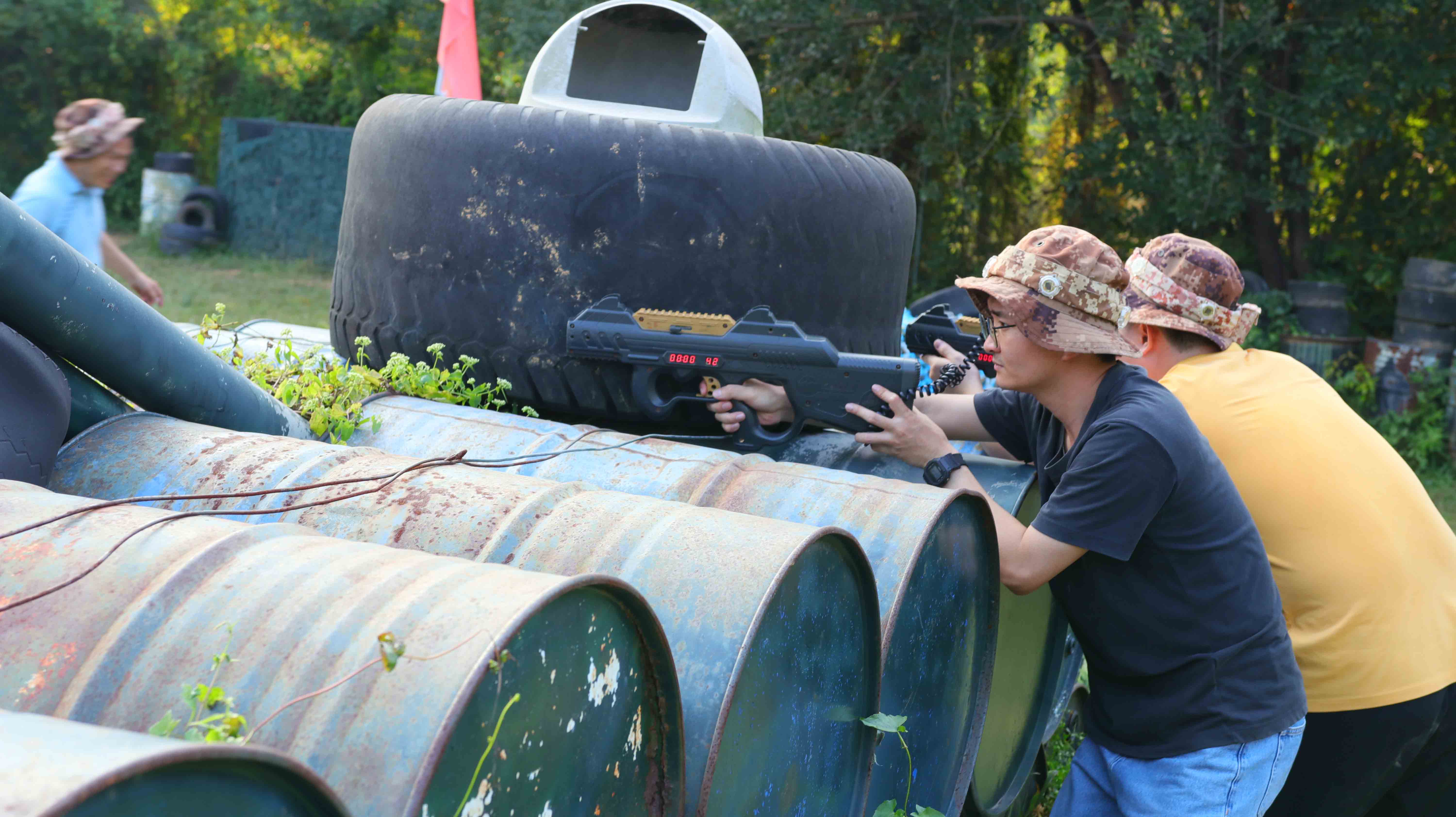 聚力·超越｜迈测科技秋季团建欢乐行