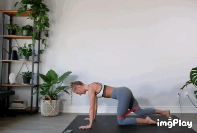 健身绳如何练出臀肌,健身房翘臀怎么练最有效