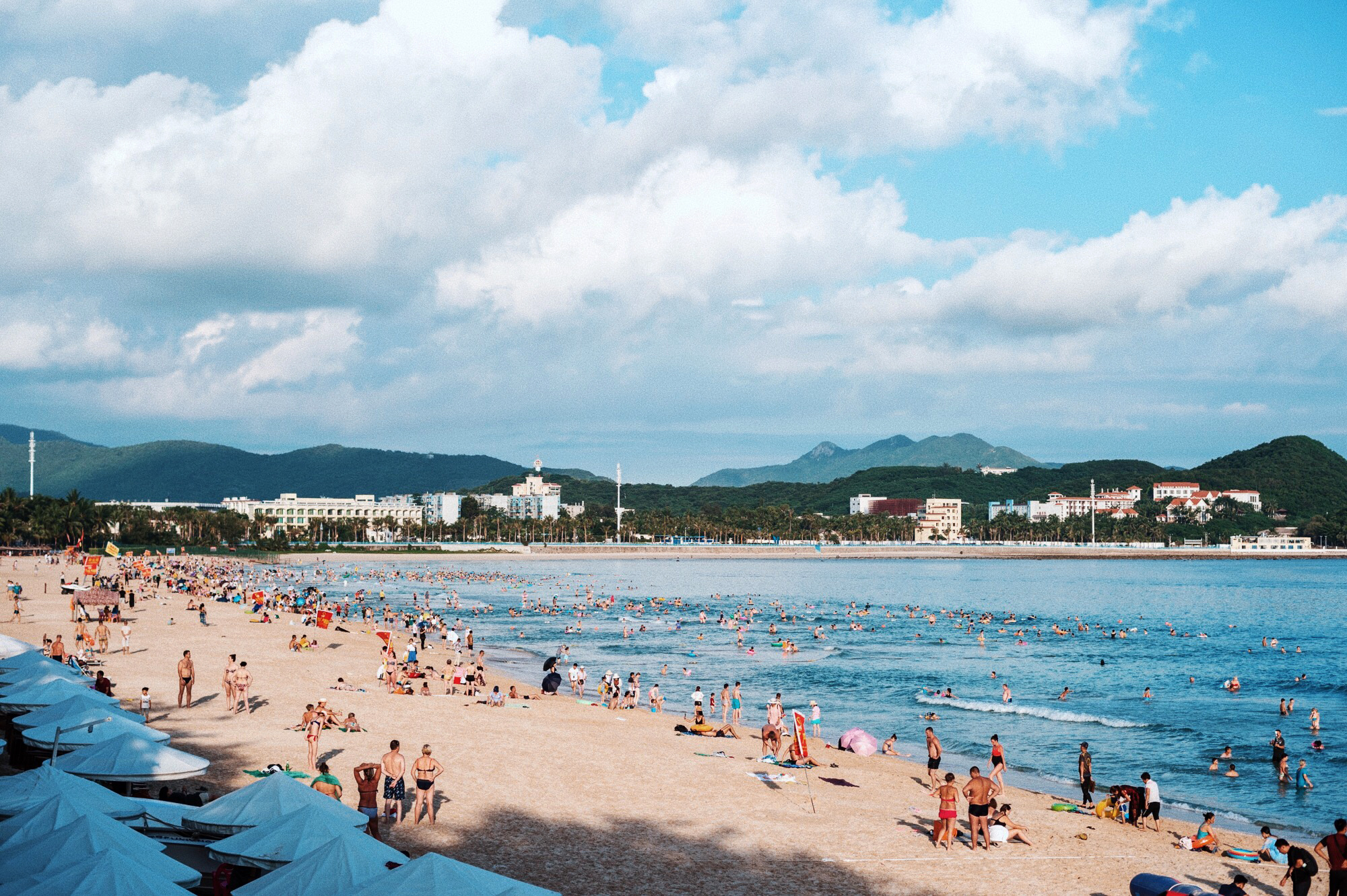 去三亚为什么注意东北人,为什么去三亚要去南山