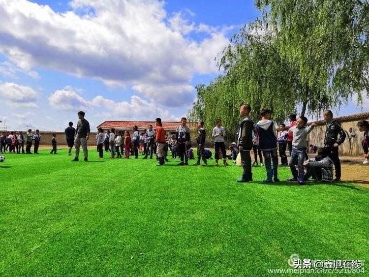 宁波诺丁汉大学闫孟小学,闫孟小学足球场