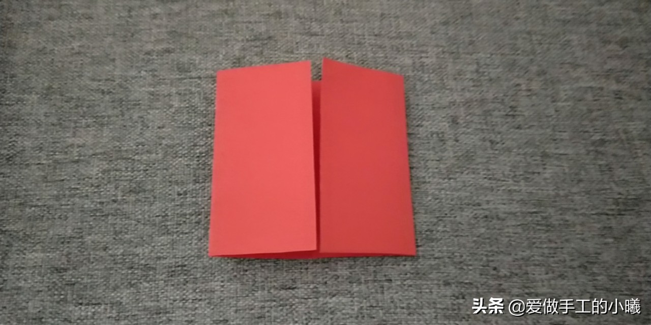 儿童折纸简单手工幼儿园蝴蝶结,蝴蝶结手工折纸超简单正方形纸