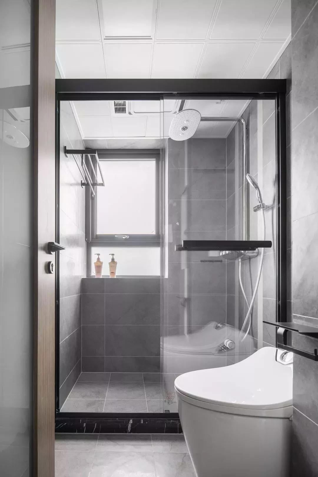 高级灰轻奢新中式装修风格,2021140平米轻奢新中式装修风格