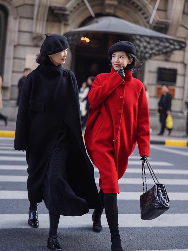 合适各种穿搭的帽子,懂打扮的女性不显老