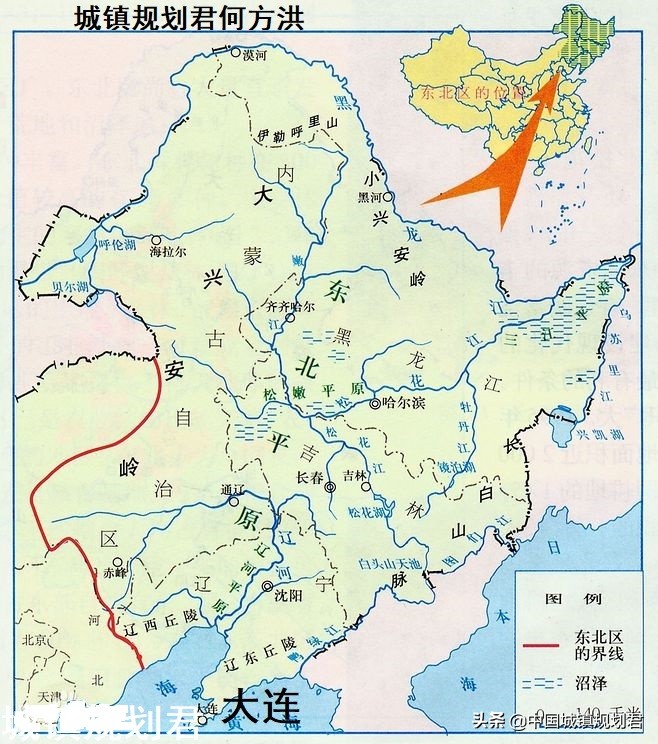 大连东北发展规划,振兴东北大连潜力