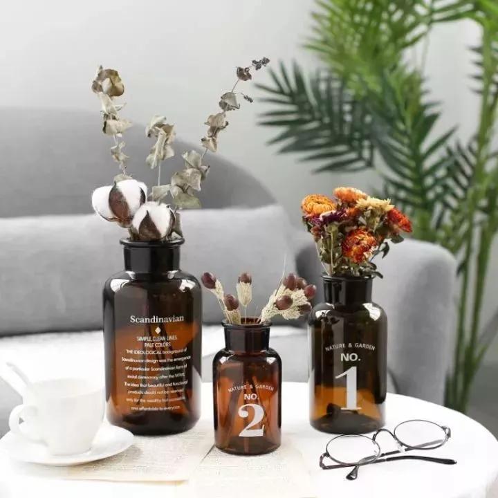 适合干花的装饰,简单的干花装饰