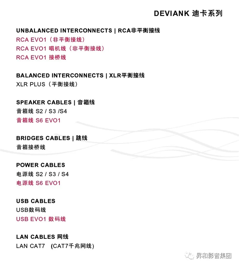 LASoundDEVIANK音响线材：让电流如同法拉利般畅快淋漓