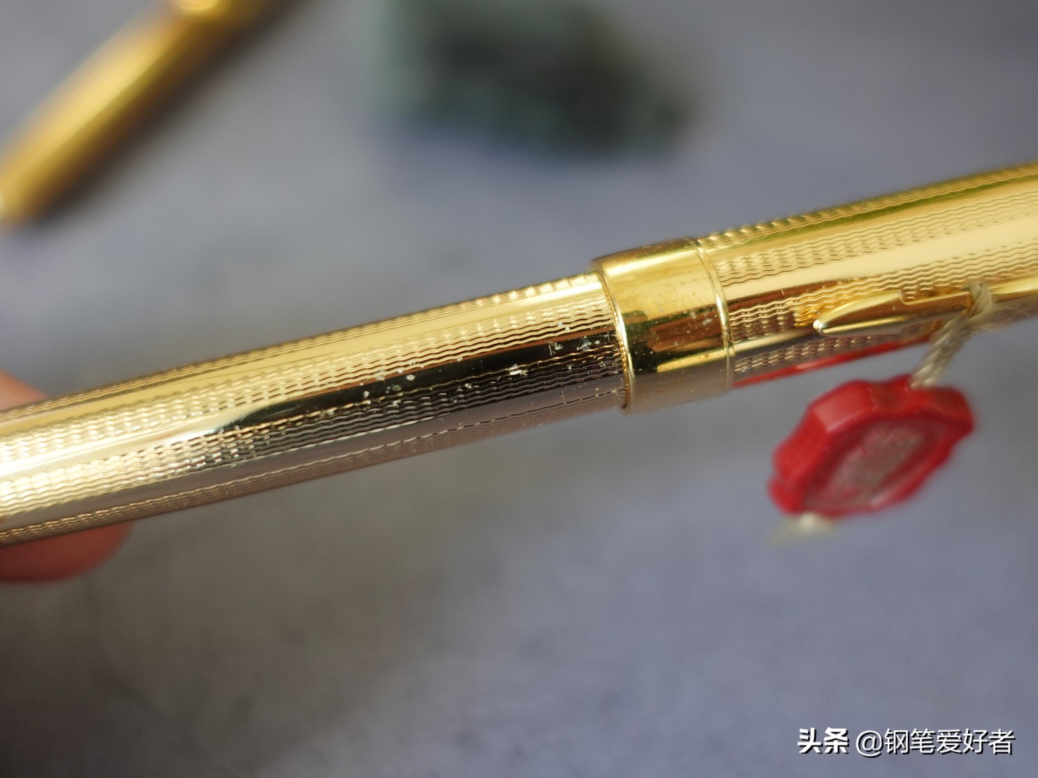 派克钢笔18k纯金老款,全新派克卓尔系列钢笔18k750