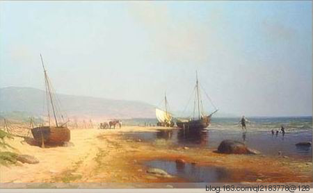 俄残荷罗斯油画风景70幅,俄罗斯画家的油画如诗如画美极了