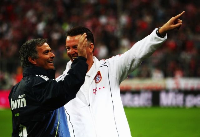 范加尔说穆里尼奥战术,穆里尼奥恭喜特里进入名人堂