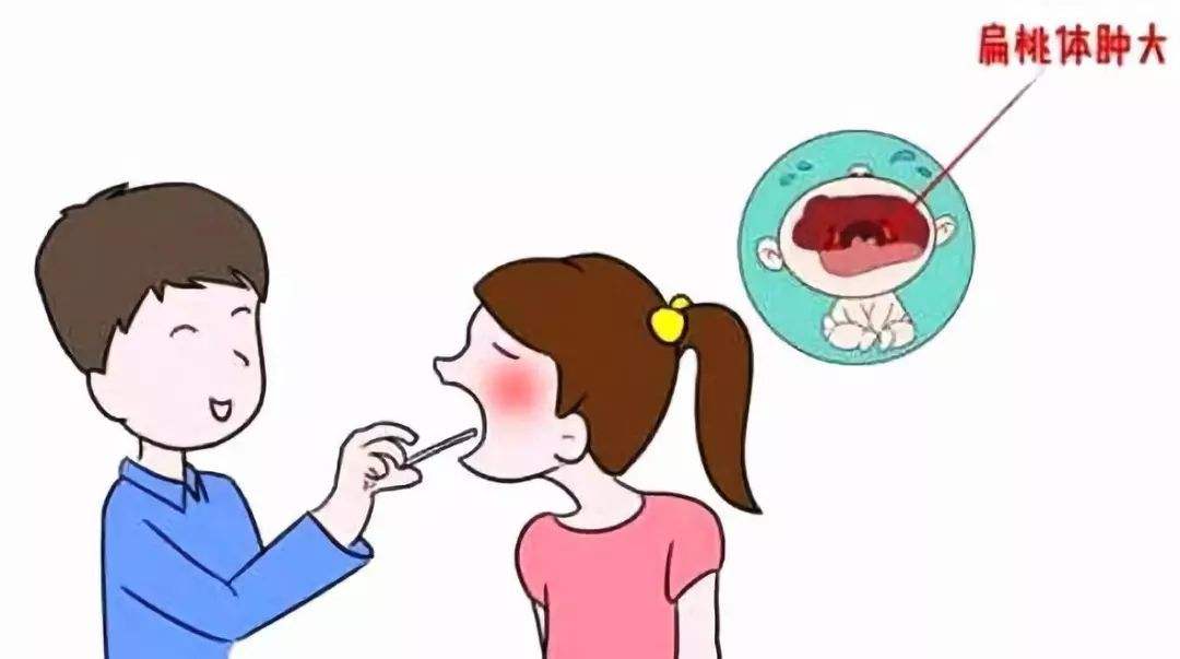 小孩扁桃体肿大吃点梨行不行,孩子扁桃体肿大用吃头孢吗