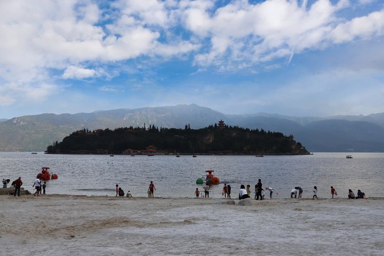 抚仙湖里的小岛,澄江抚仙湖孤山小岛怎么去