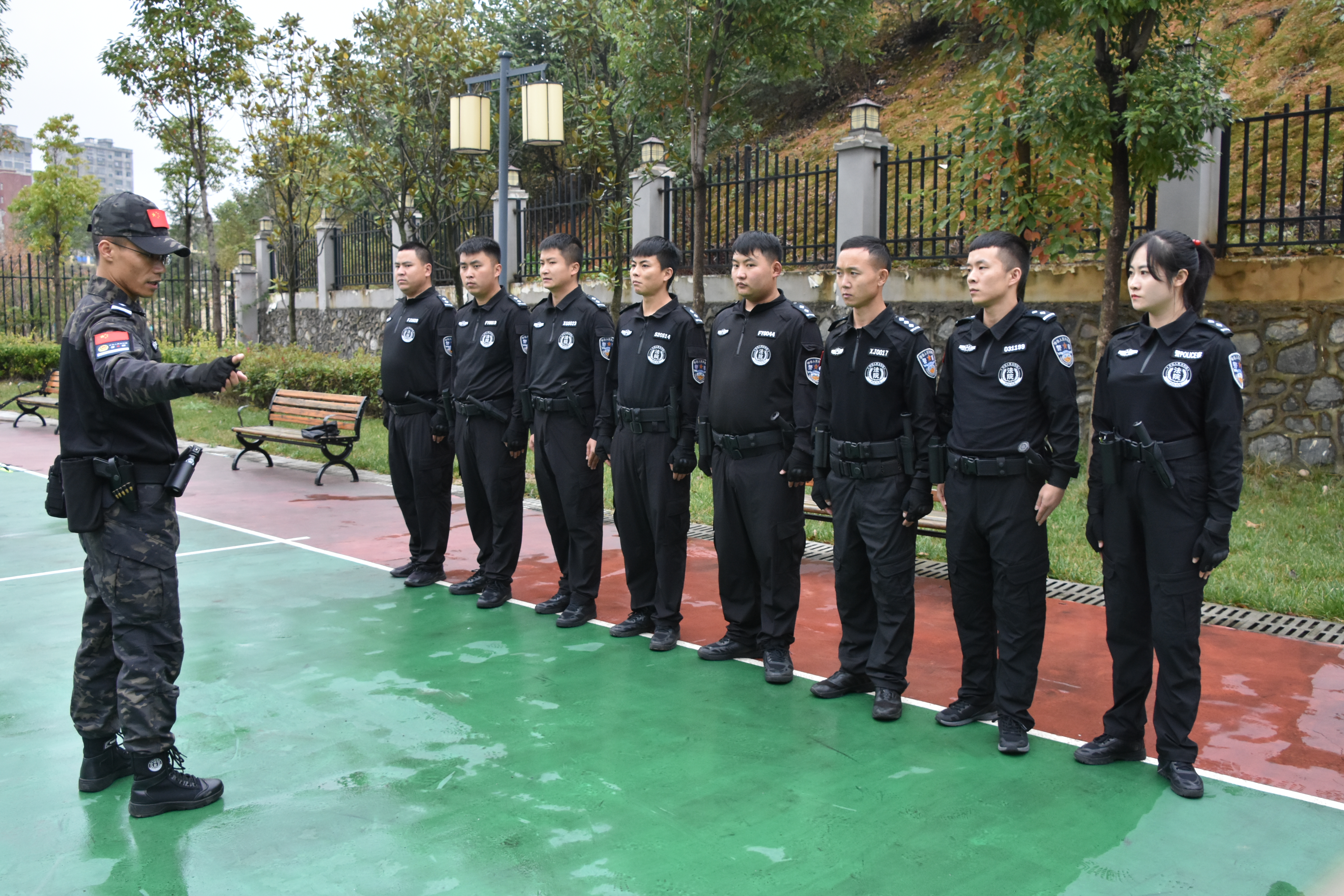 法警集训讲话视频,法警日常工作训练