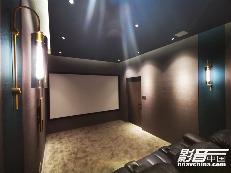 中式实景体验馆,杜比全景体验