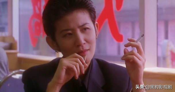 古惑仔有哪些厉害又忠心的人,一部古惑仔竟然有这么多大佬