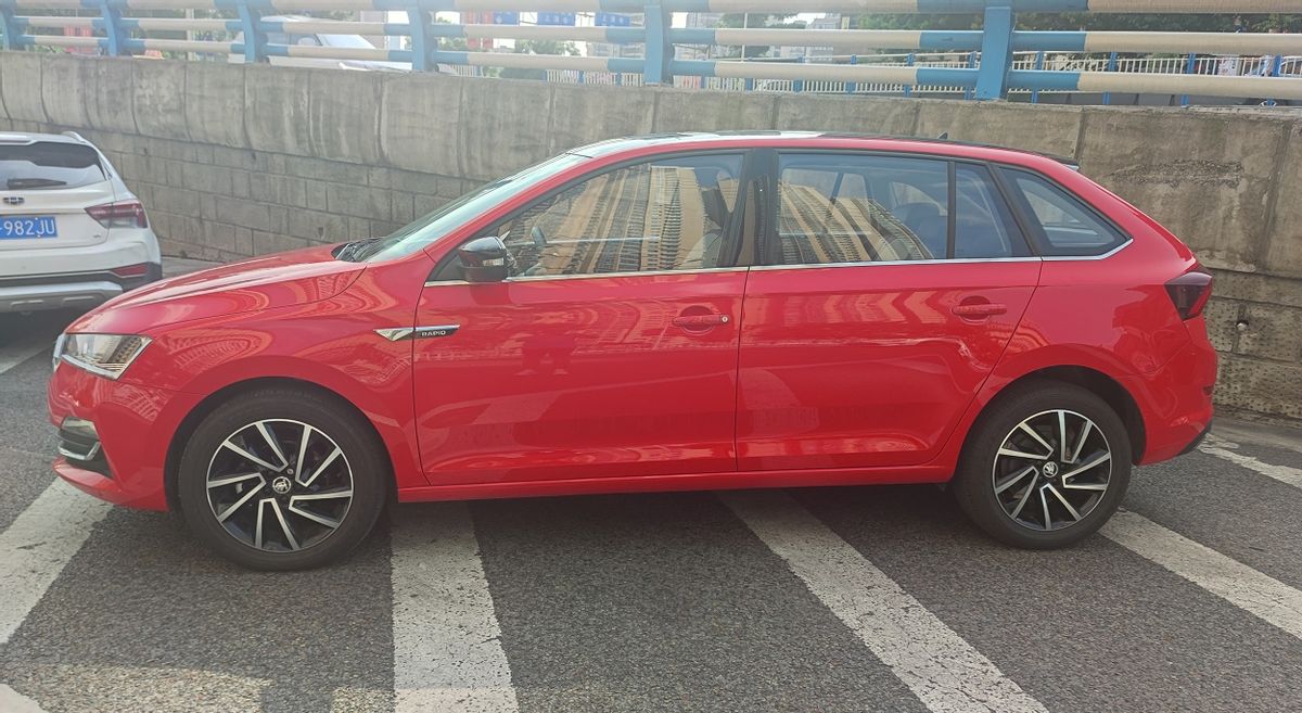 斯柯达昕动2021试驾,斯柯达昕动汽车试驾