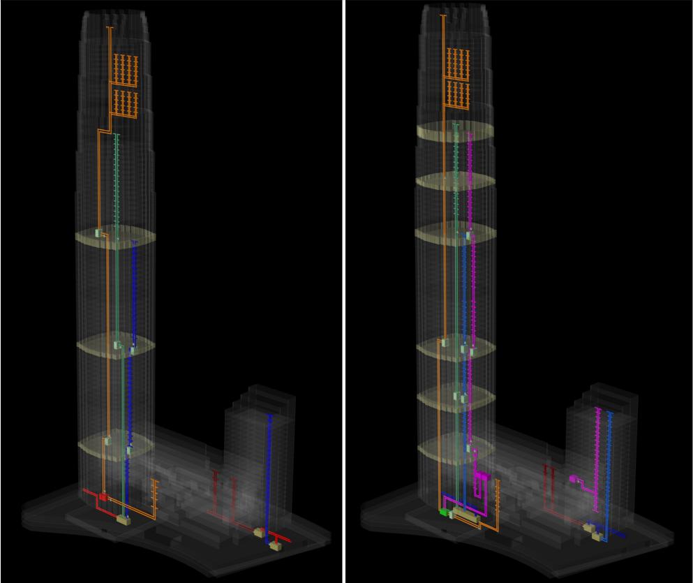 山东第一高楼济南绿地中心,山东国际金融中心效果图