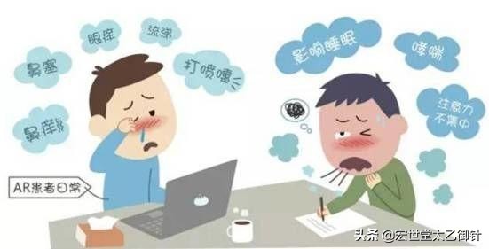 宏世堂今日分享——如何治疗慢性鼻炎