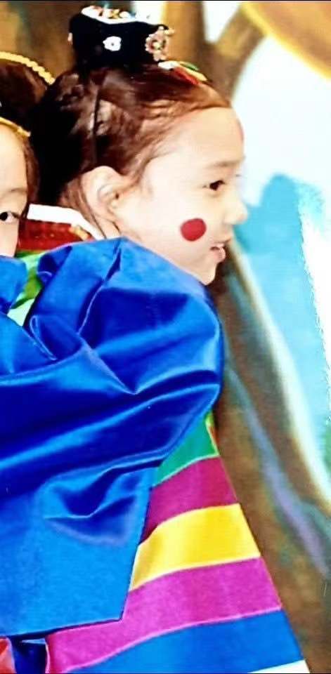 winter童年照,winter捏脸