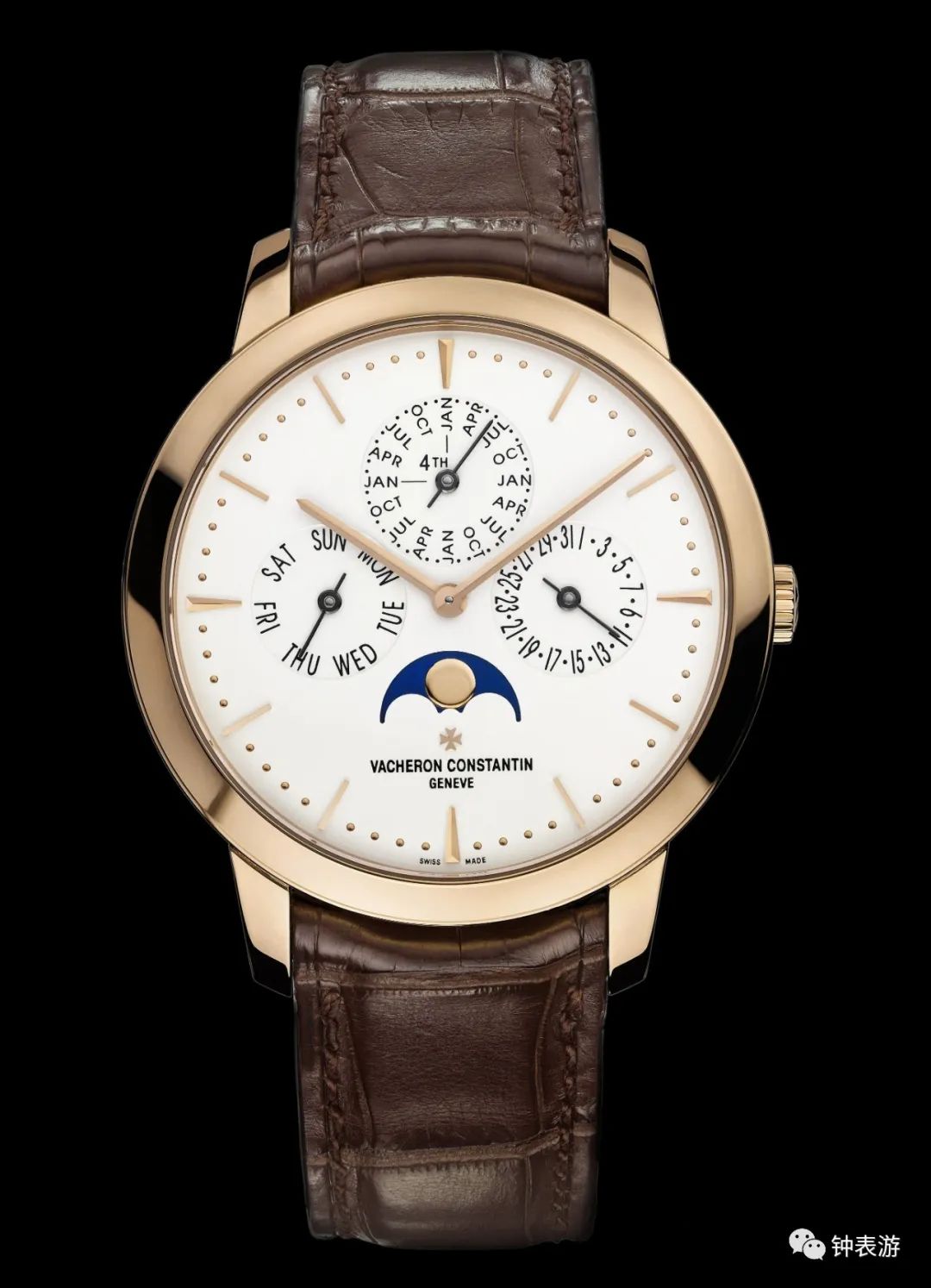 万年历腕表图解,万年历手表和年历手表区别在哪