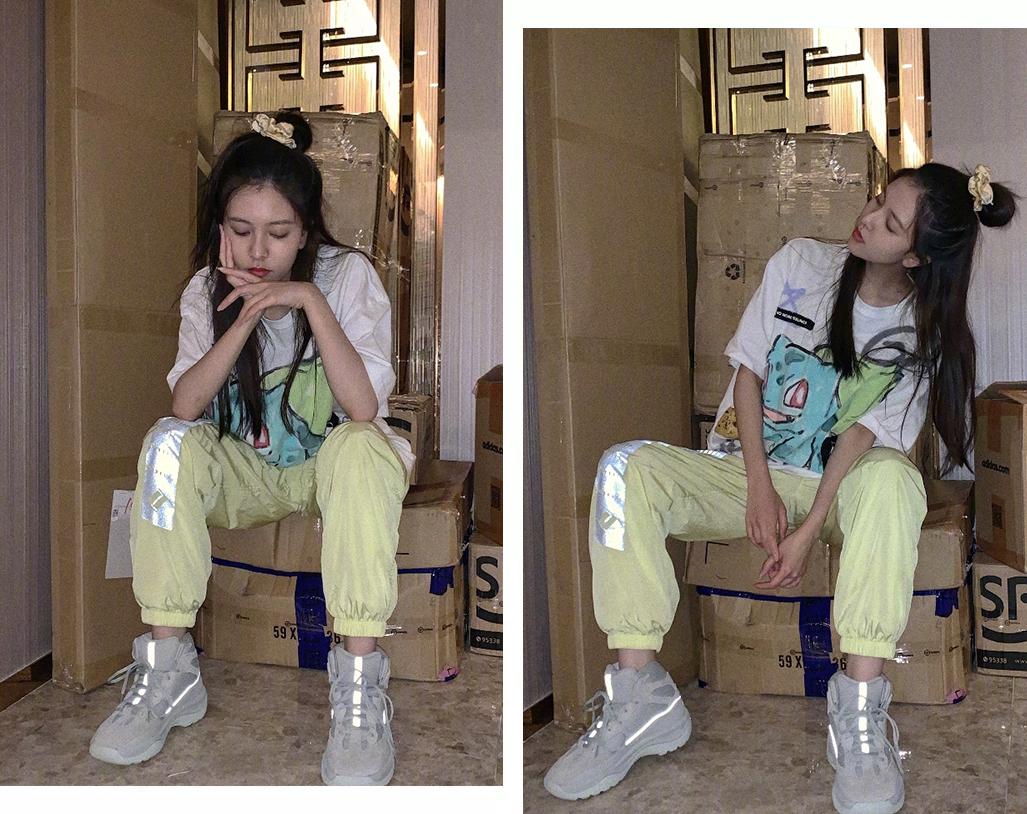 时髦精示范一件白t的100种穿法,一件白t多种穿法女显瘦