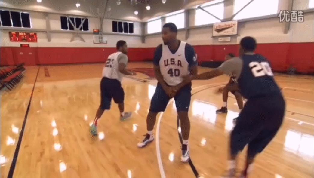 全场挡拆跑位配合教学,教学进攻